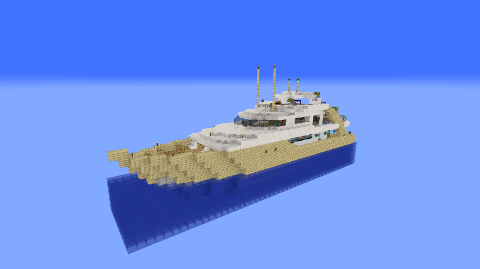 Modern Boat Schematic Thumbnail