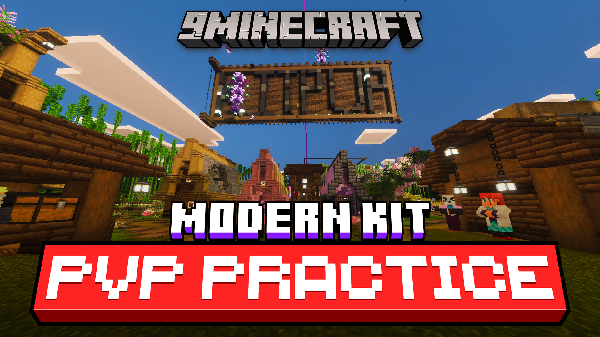 Modern Kit Pvp Practice Map