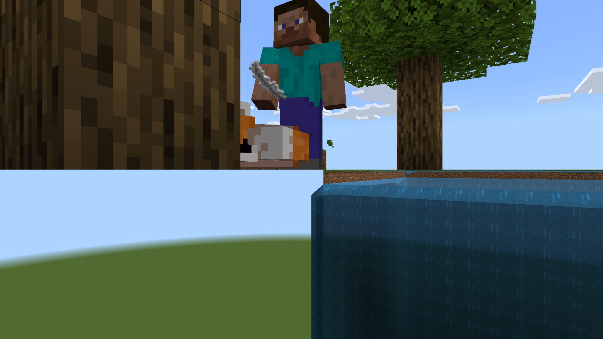 More Body Actions Pickup Carry Screenshot 3 Carrying a fox - pick up almost any mob