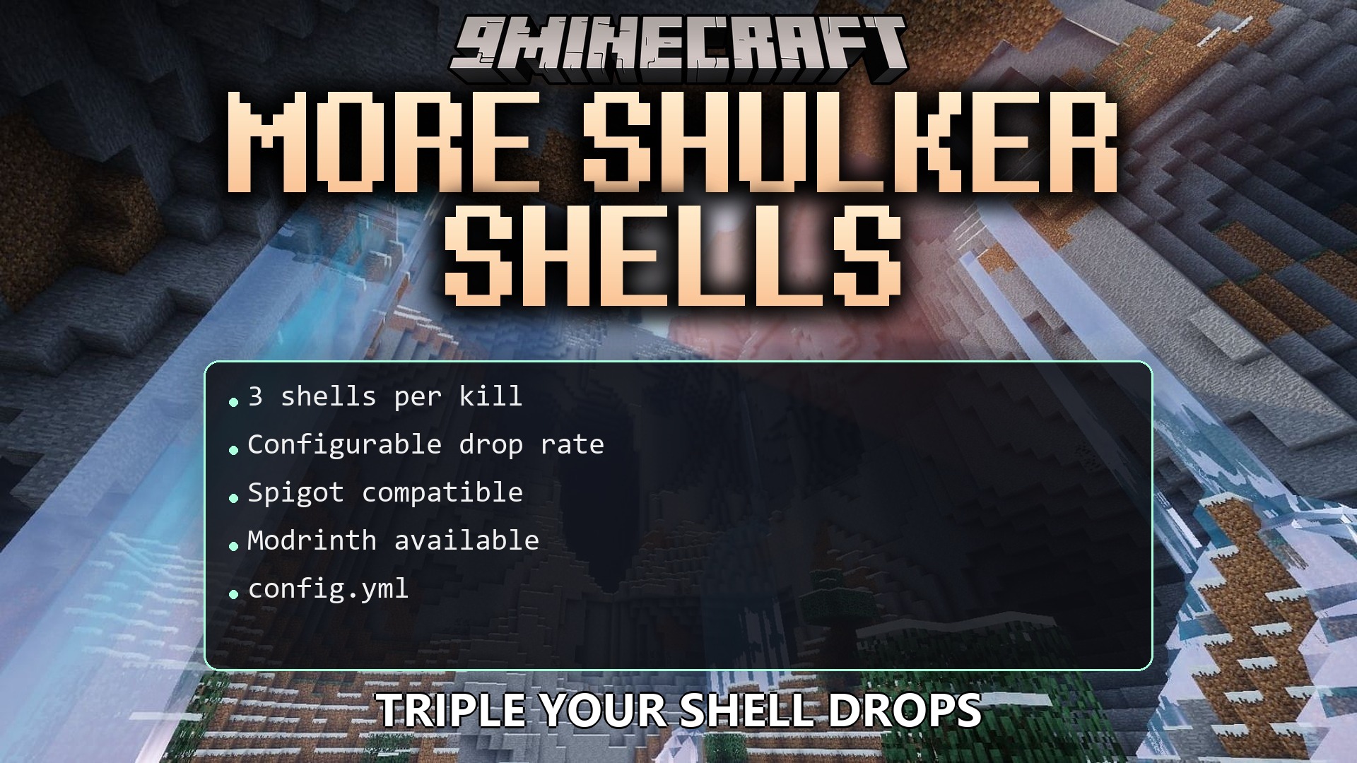 More Shulker Shells Plugin