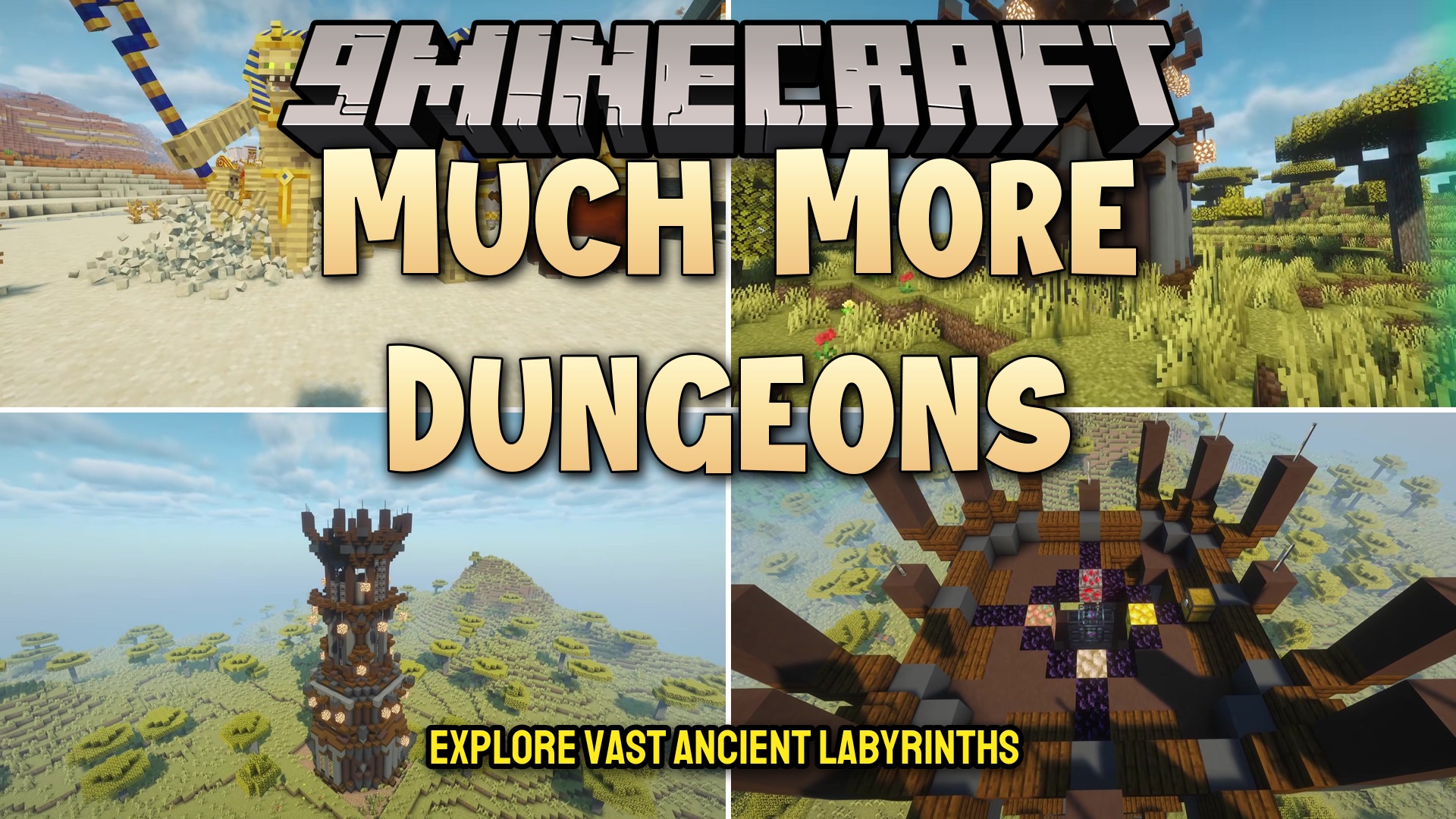 Much More Dungeons Mod