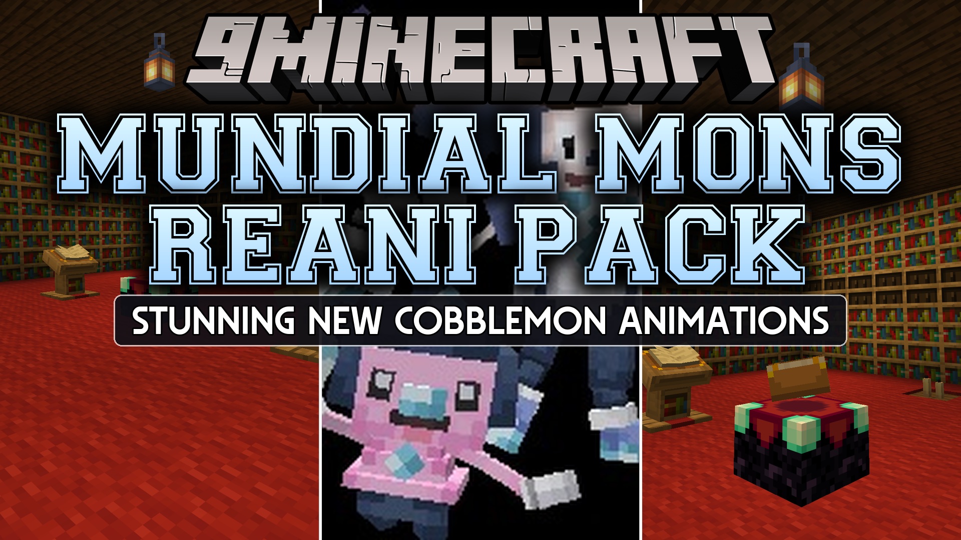 Mundial Mons Reani Pack Data Pack