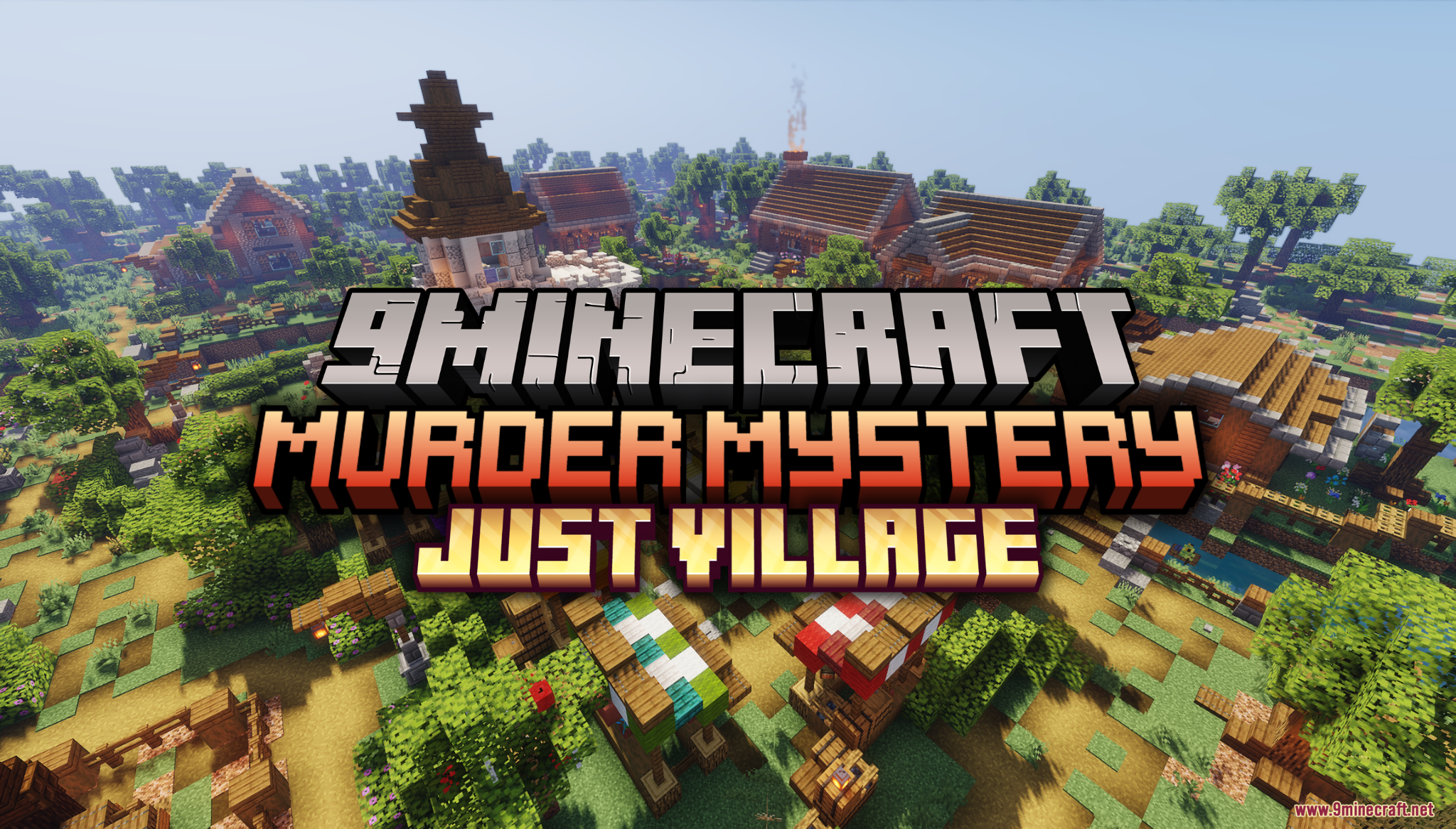 Murder Mystery Just Village Map