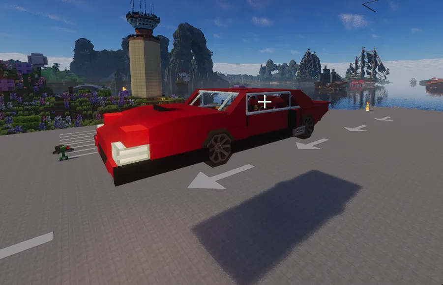 Mustang Car Schematic Thumbnail