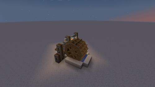 Mvcraftyt's Iron Farm Schematic Thumbnail