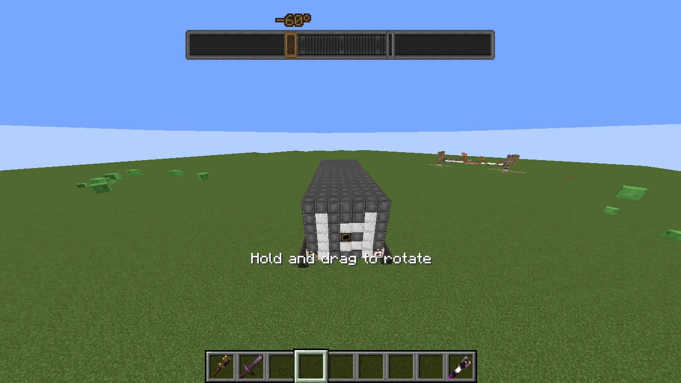 My First Car Schematic Screenshots 8 A long steam powered car build in a flat Minecraft world