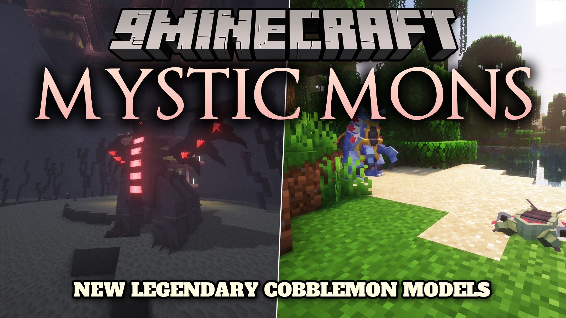 Mystic Mons Data Pack