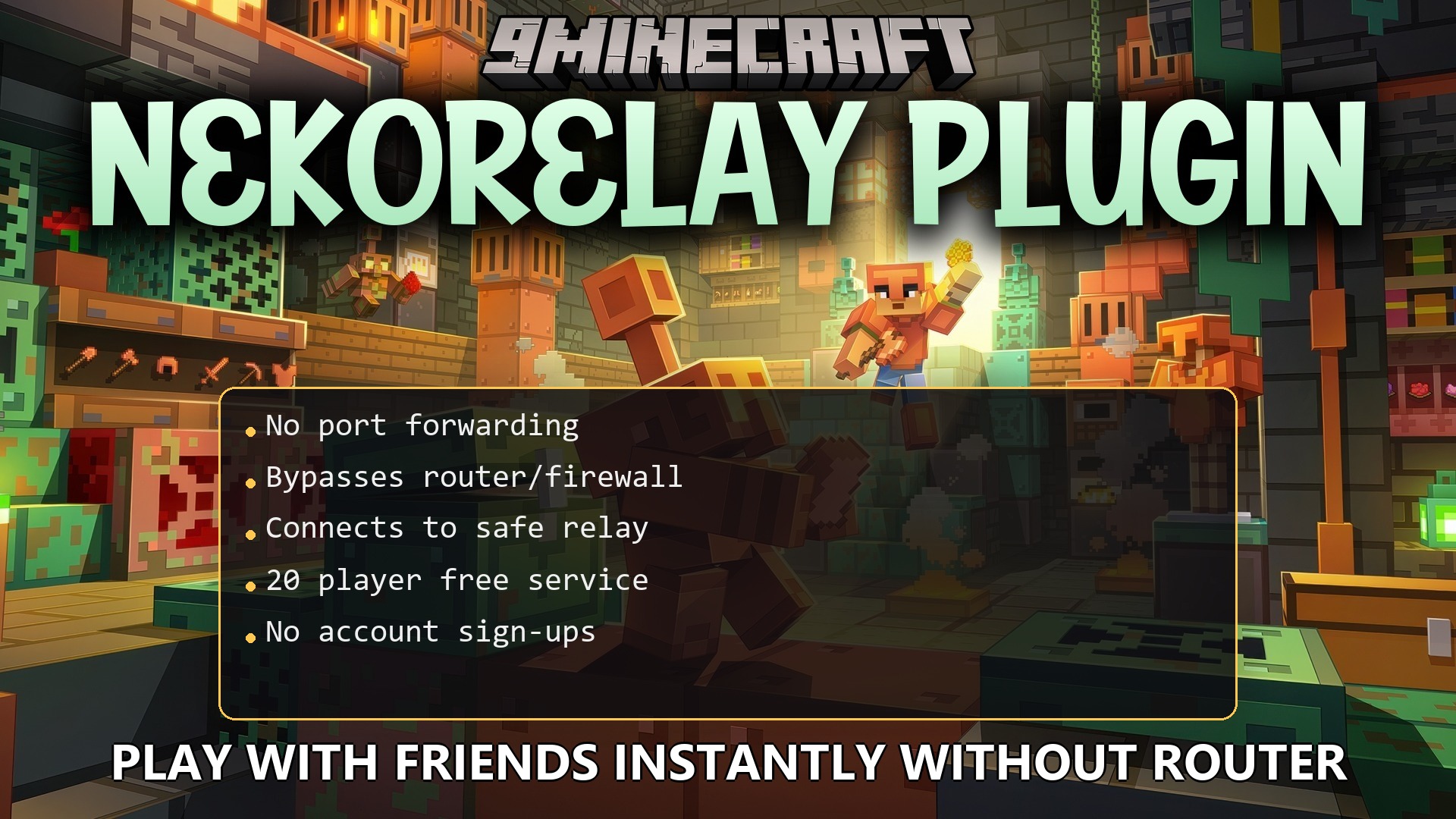 Nekorelay Plugin