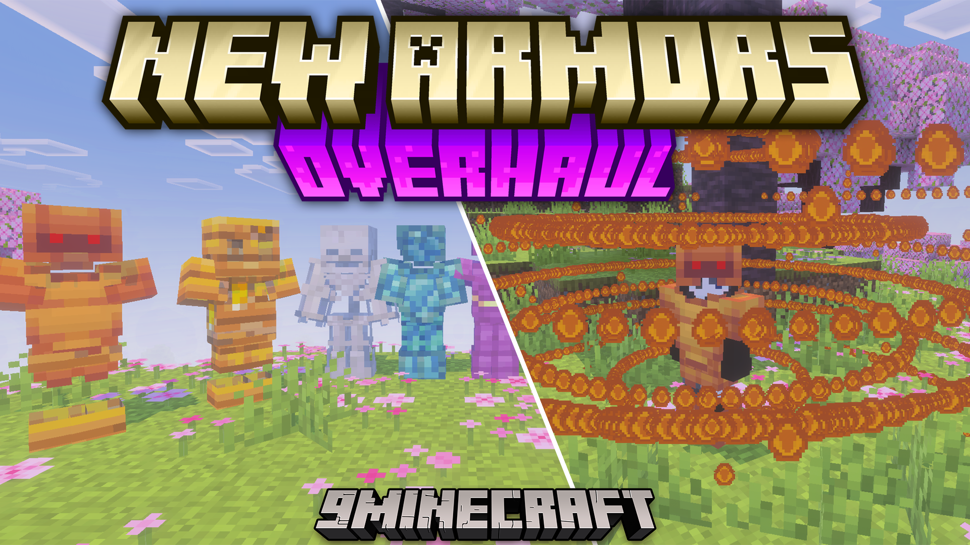 New Armors Overhaul Addon