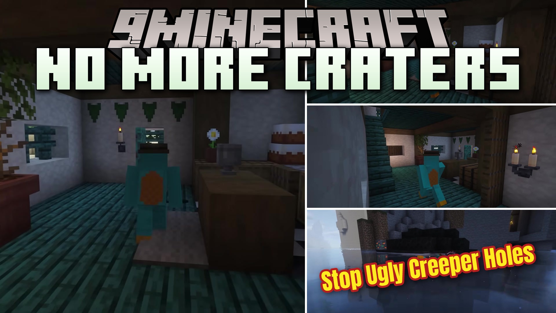 No More Craters Mod