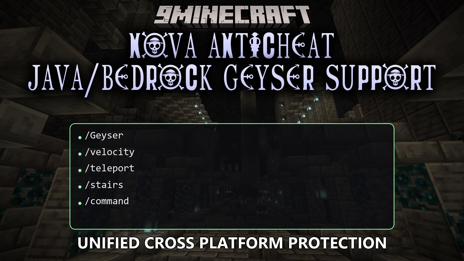 Nova Anticheat Java Bedrock Geyser Support Plugin