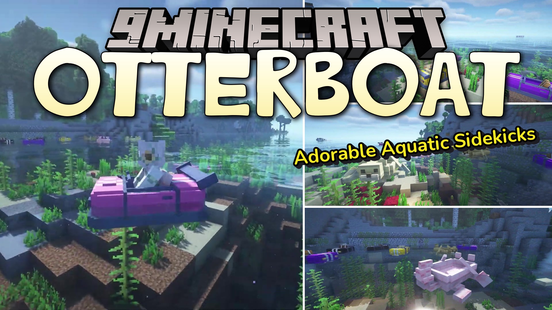 OTTERBOAT Resource Pack