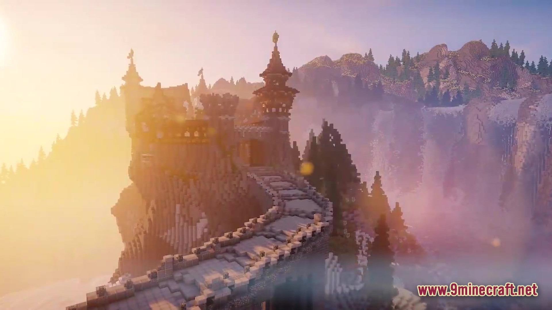 Old Fallen Castle Medieval & Fantasy Castle Map Screenshot 1