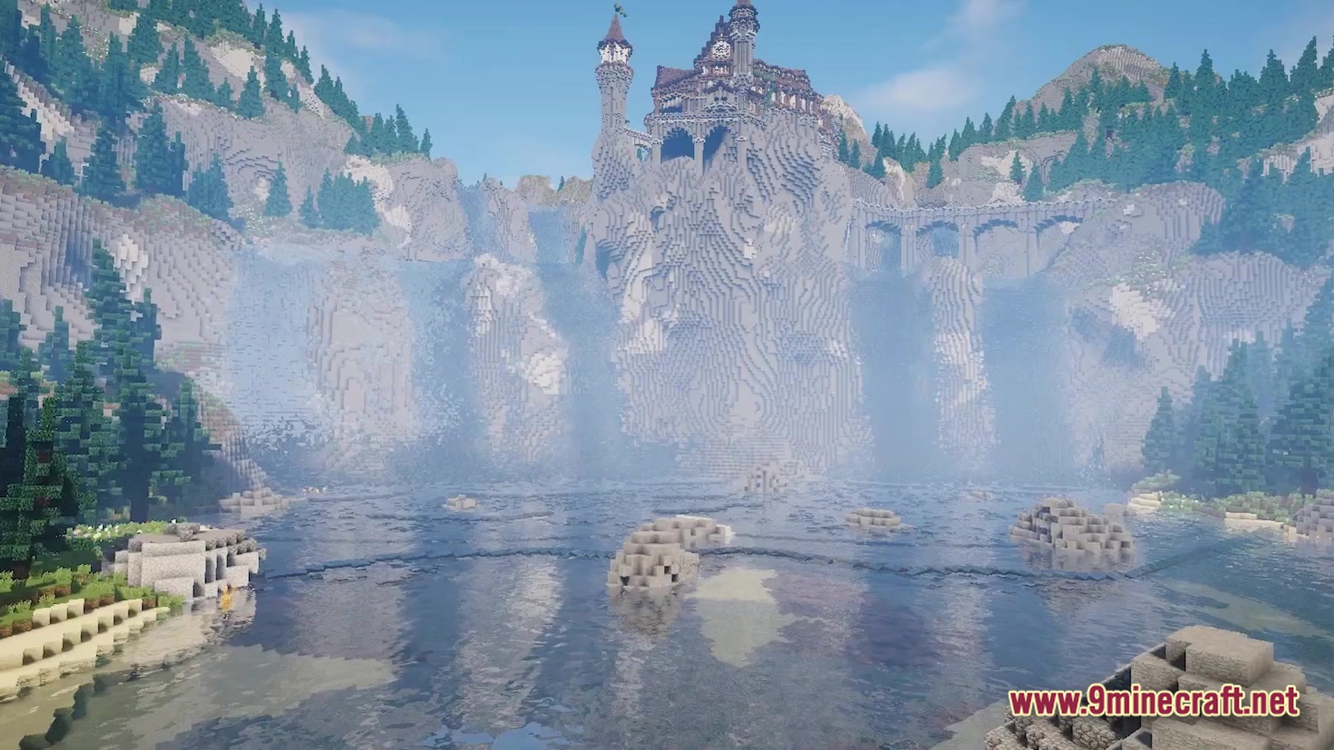 Old Fallen Castle Medieval & Fantasy Castle Map Screenshot 2