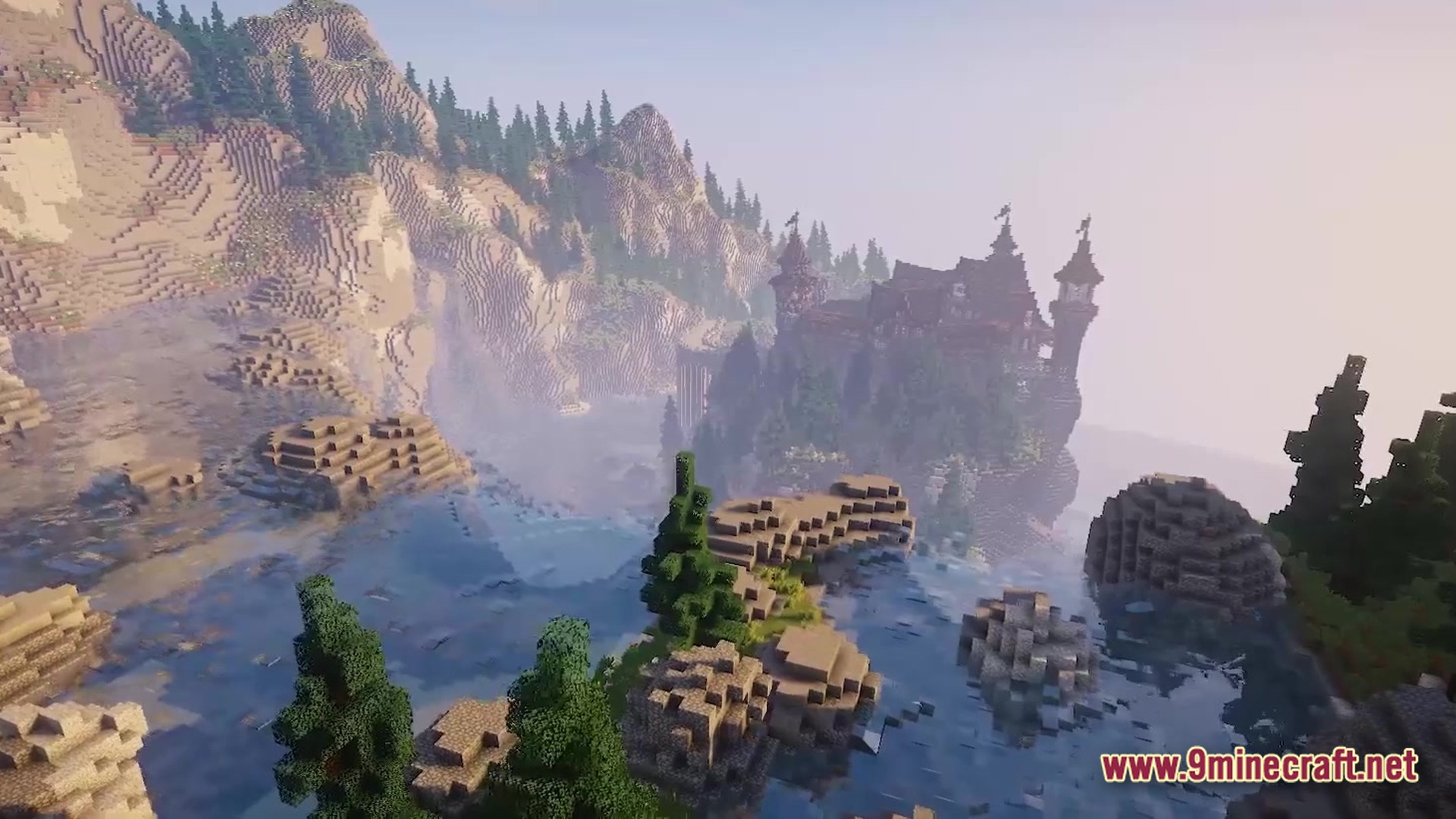 Old Fallen Castle Medieval & Fantasy Castle Map Screenshot 3