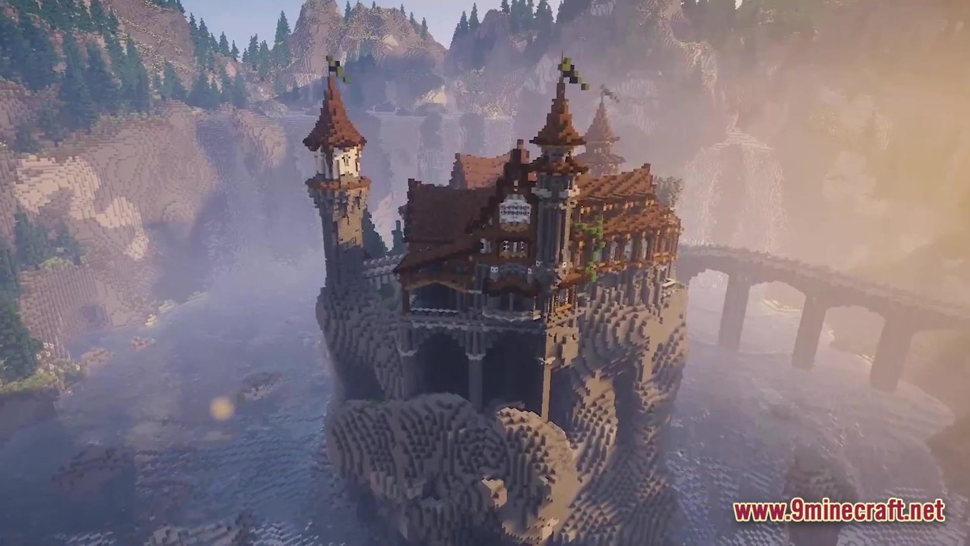 Old Fallen Castle Medieval & Fantasy Castle Map Screenshot 4