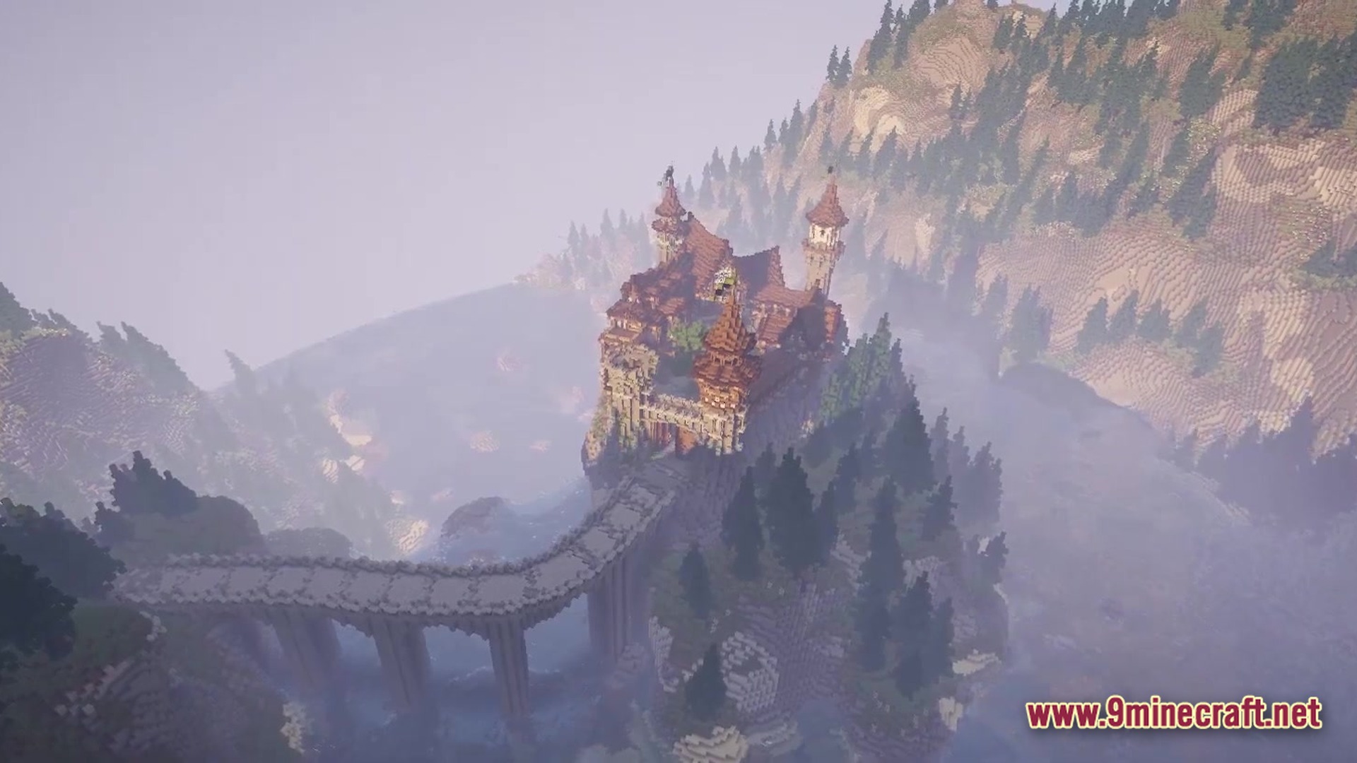 Old Fallen Castle Medieval & Fantasy Castle Map Screenshot 5