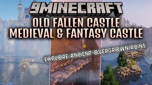 Old Fallen Castle Medieval & Fantasy Castle