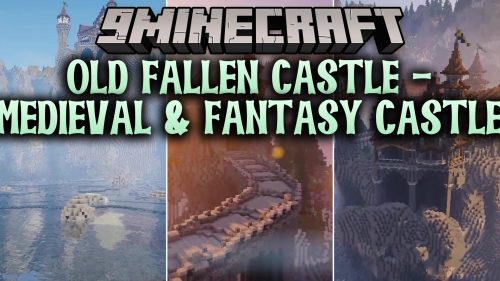 Old Fallen Castle Medieval & Fantasy Castle Map