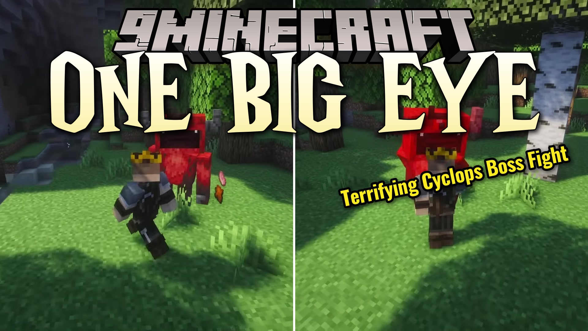 One Big Eye Mod