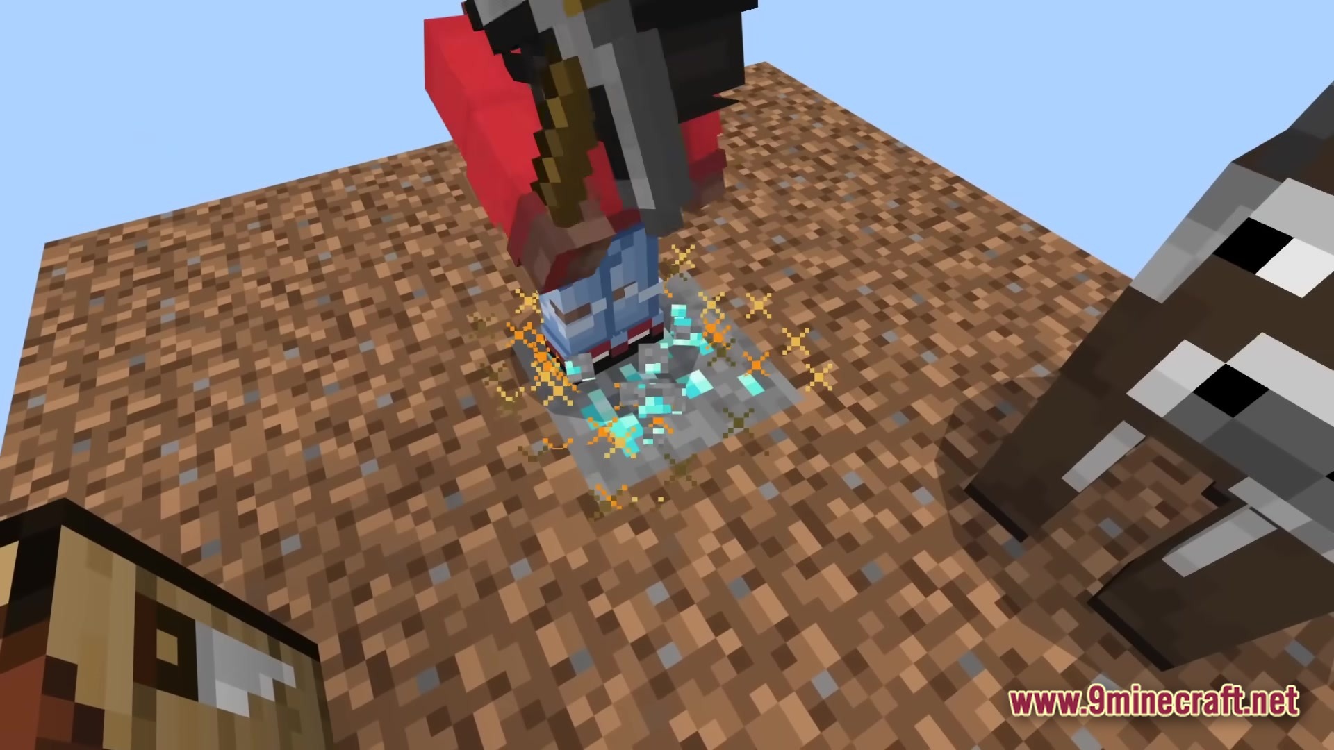 One Block to the Sky Map Screenshot 3
