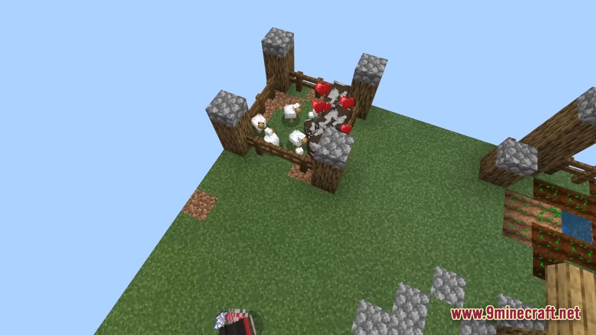 One Block to the Sky Map Screenshot 5