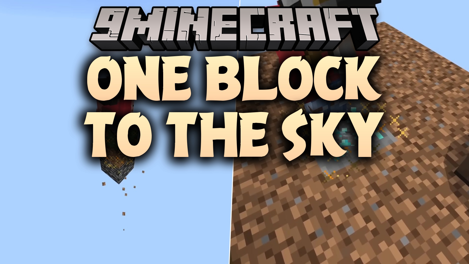 One Block to the Sky Map (26.2, 1.20.1)