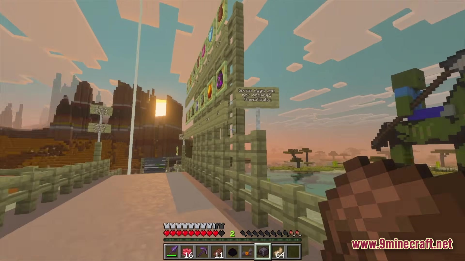 OneBlock Mounts of Mayhem Map Screenshot 1