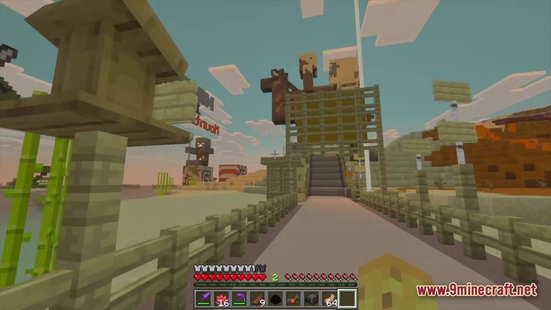 OneBlock Mounts of Mayhem Map Screenshot 5