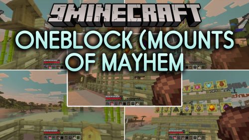 OneBlock Mounts of Mayhem Map