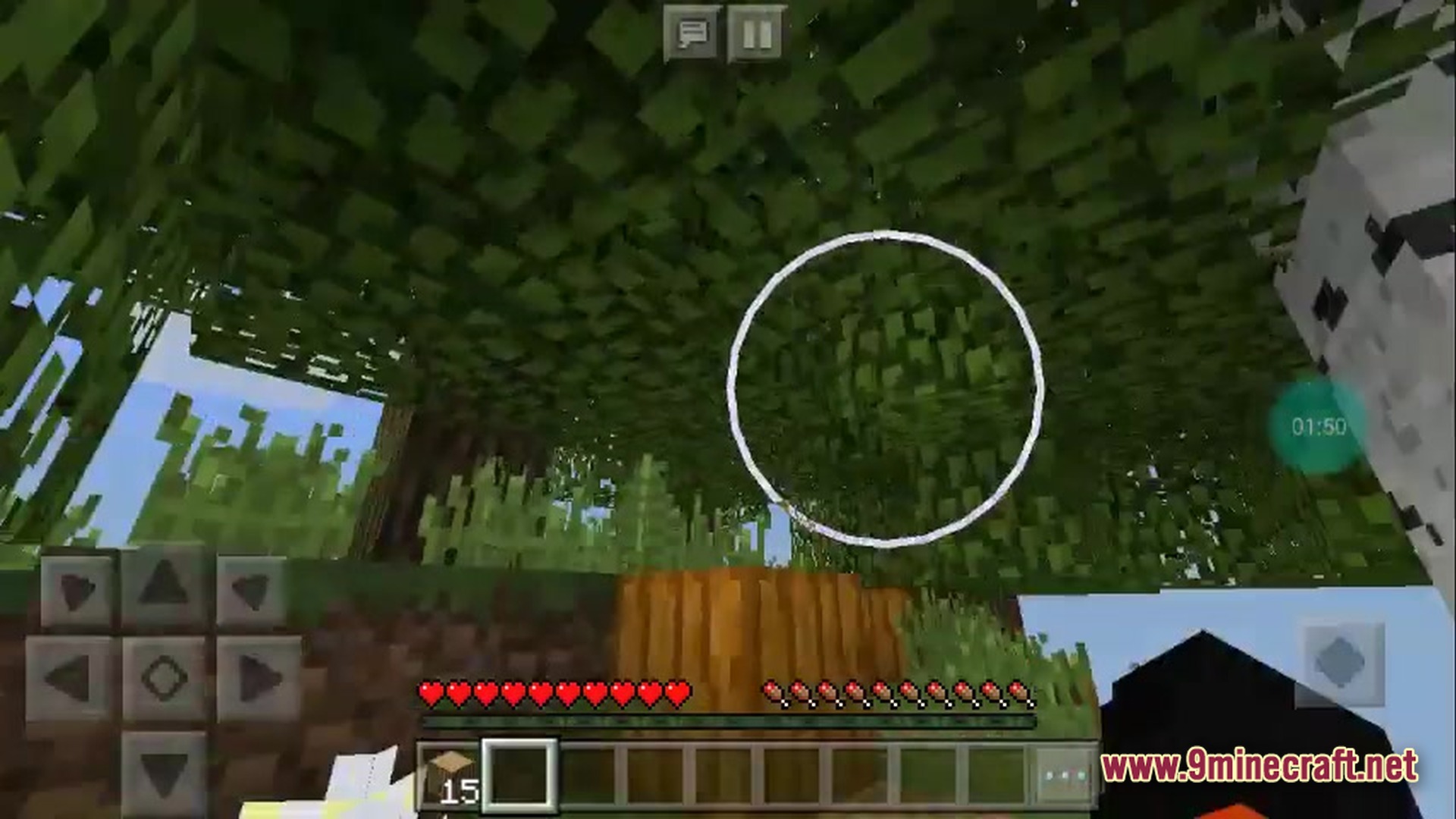 Onechunk Survival Map Screenshot 1