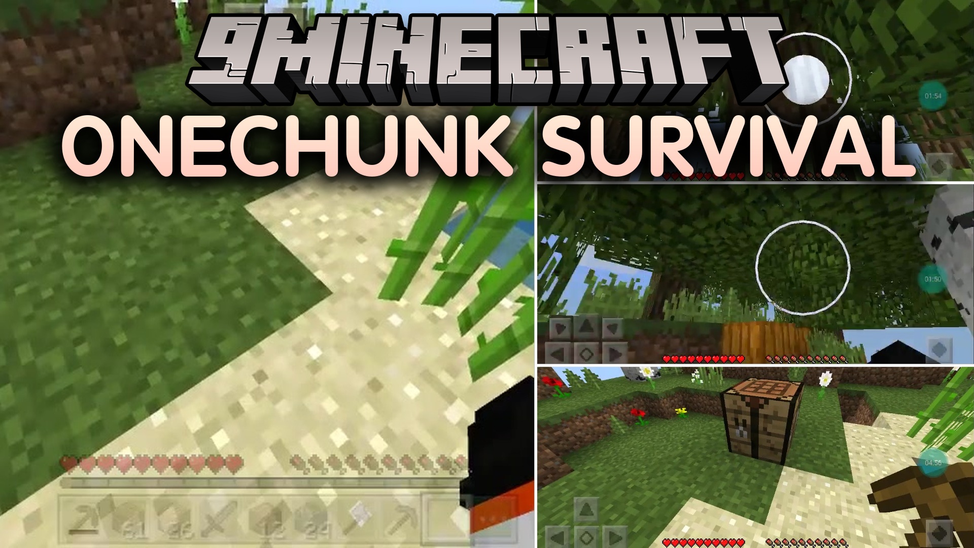 Onechunk Survival Map