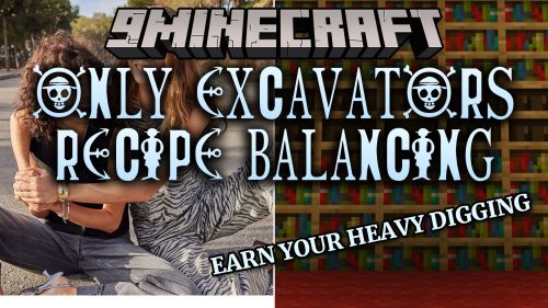 Only Excavators Recipe Balancing Data Pack