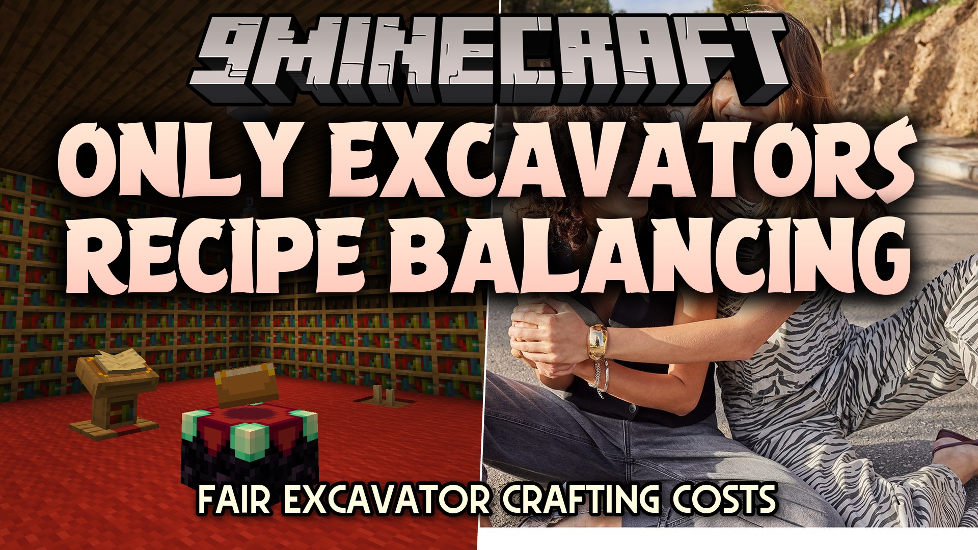 Only Excavators Recipe Balancing Data Pack