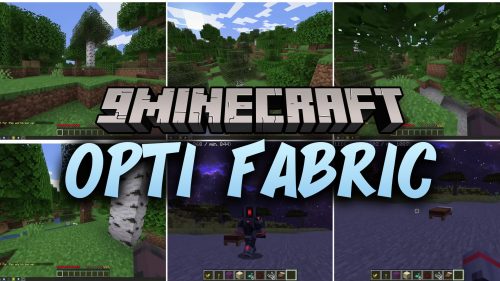 Opti Fabric Modpack