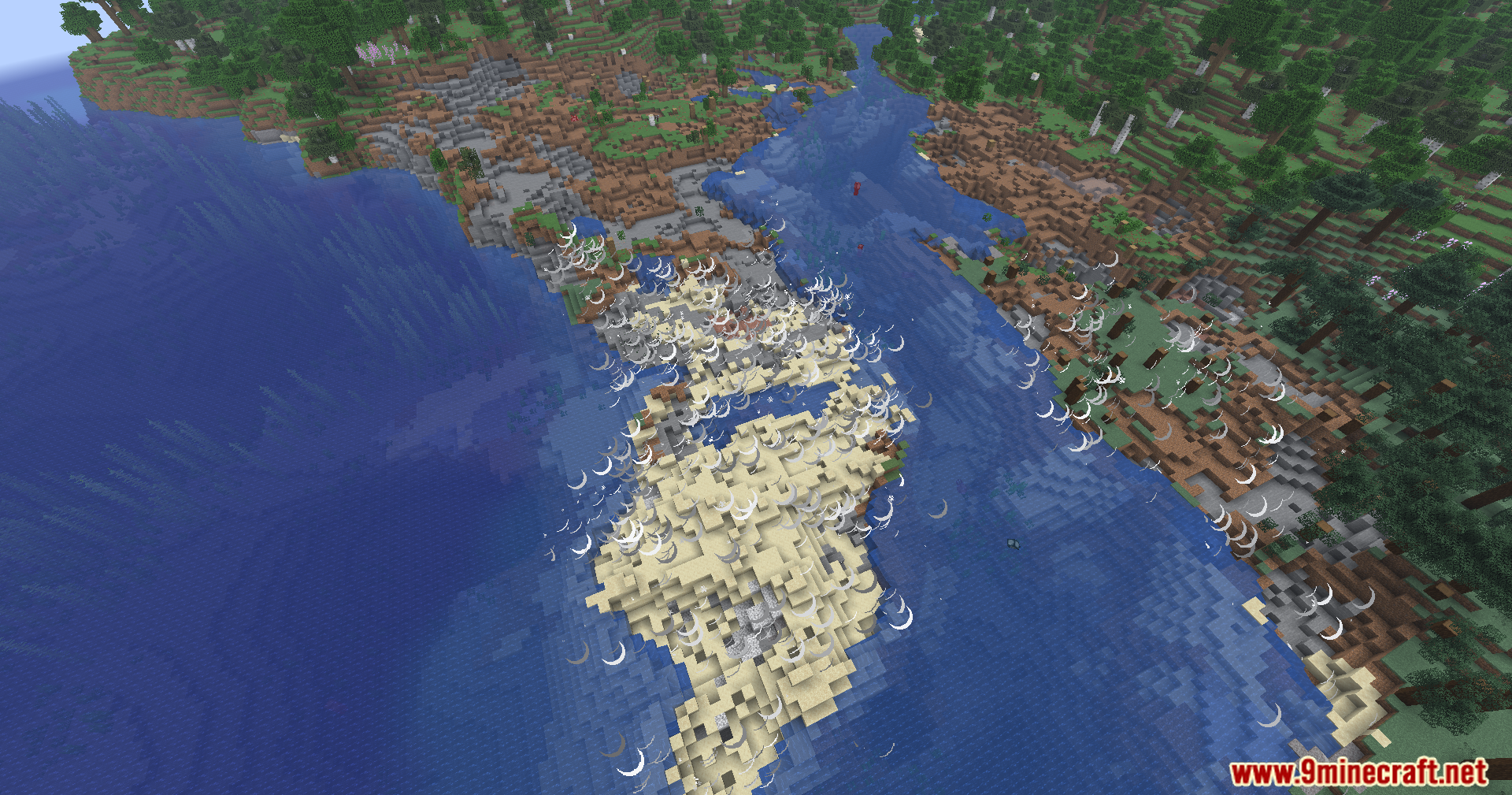 Orbital Strike Cannon Data Pack Screenshot 6 A large crater and scattered blocks after a powerful orbital strike explosion