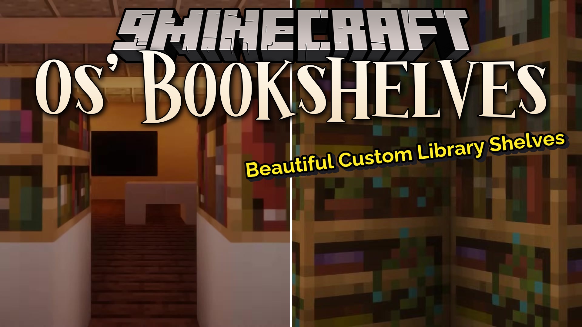 Os' Bookshelves Resource Pack