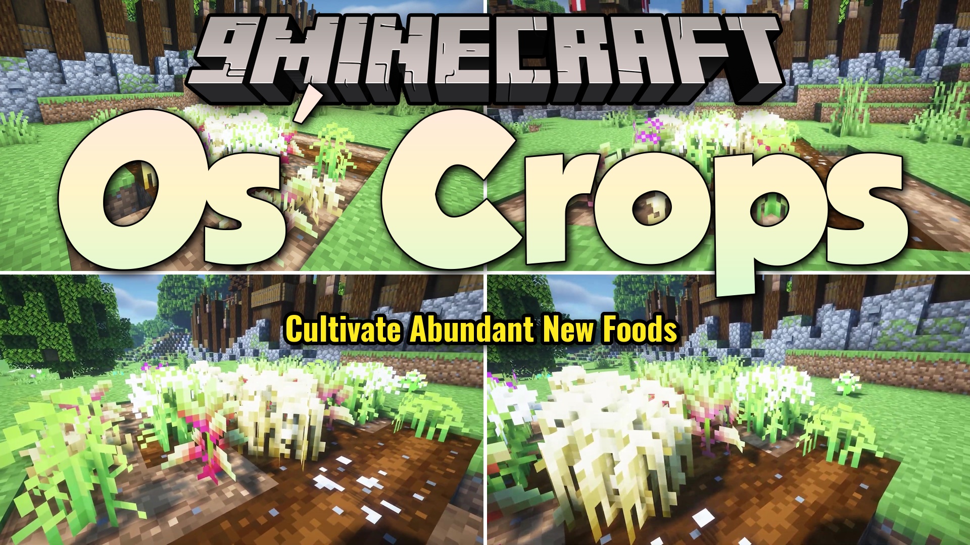 Os' Crops Resource Pack