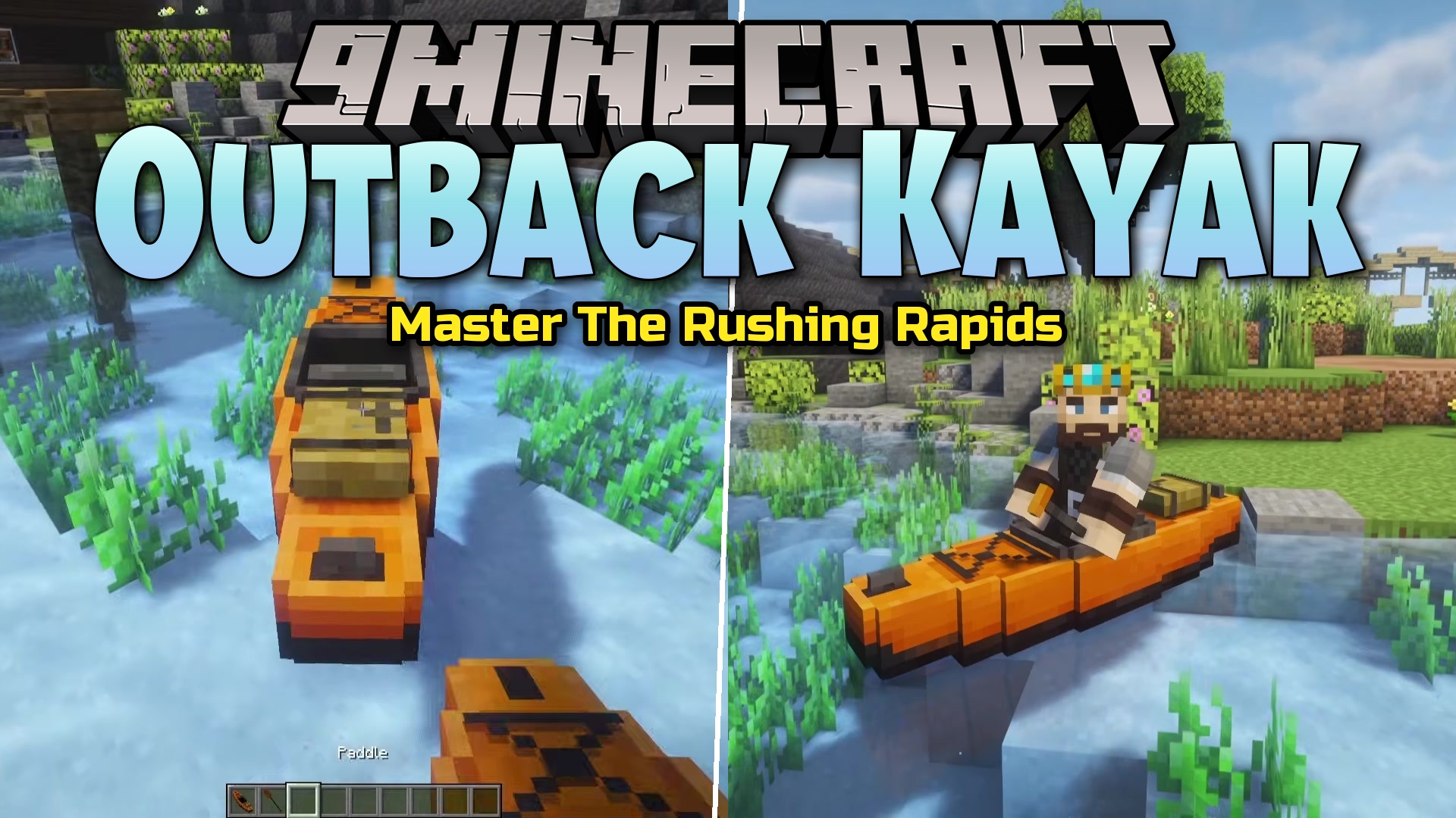 Outback Kayak Mod