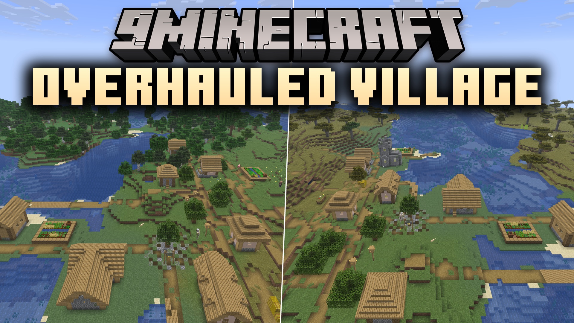 Overhauled Village 9minecraft Mod
