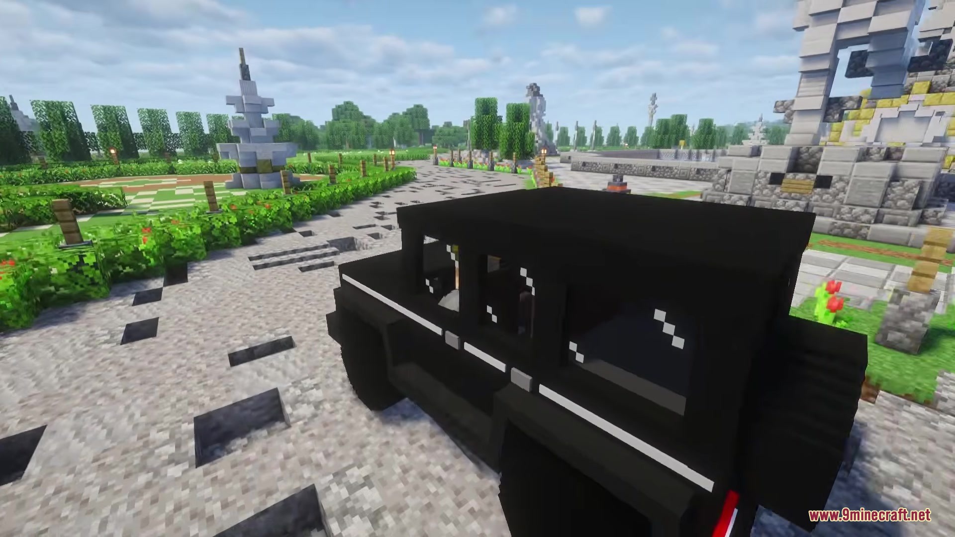 P Dcar G63 Mod Screenshot 2 A black G6