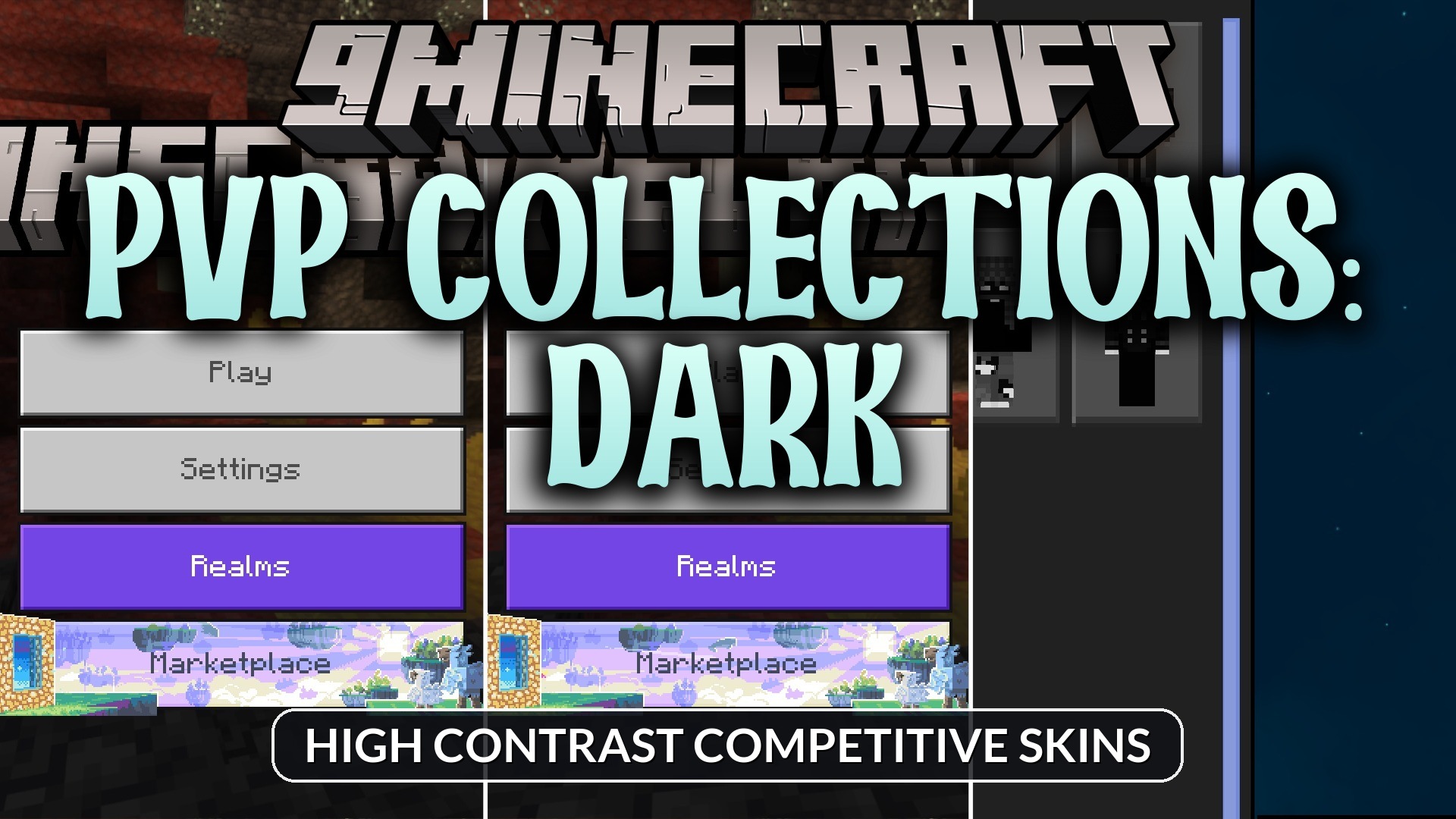 PVP Collections Dark Skin Pack
