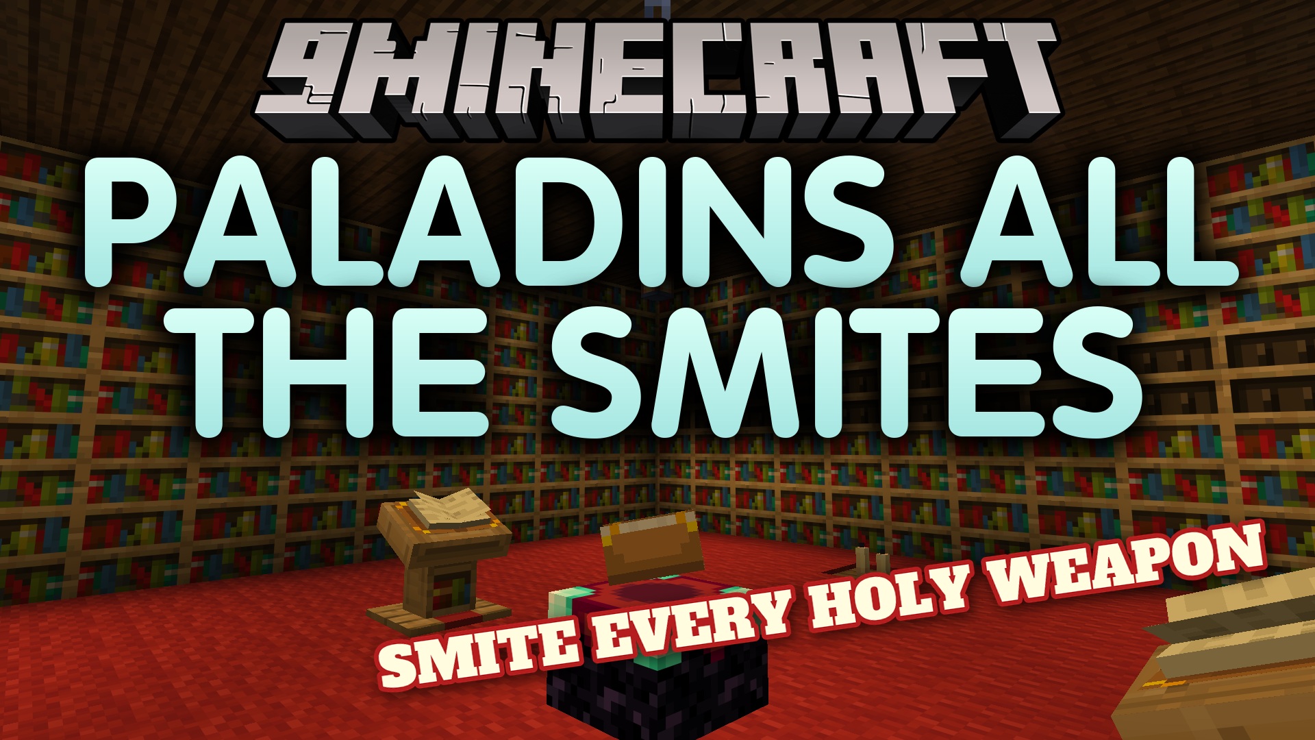 Paladins All the Smites Data Pack