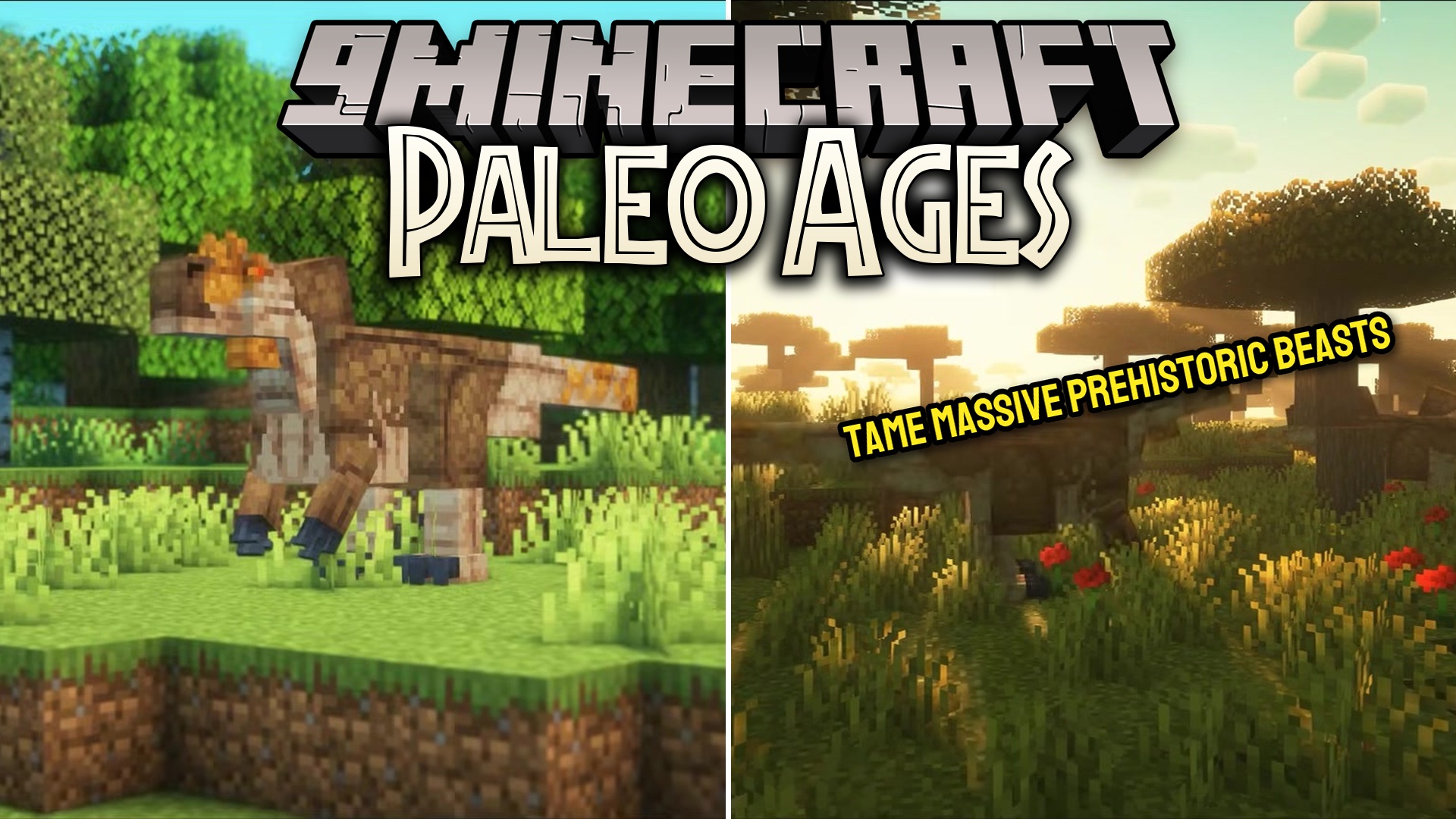 Paleo Ages Mod