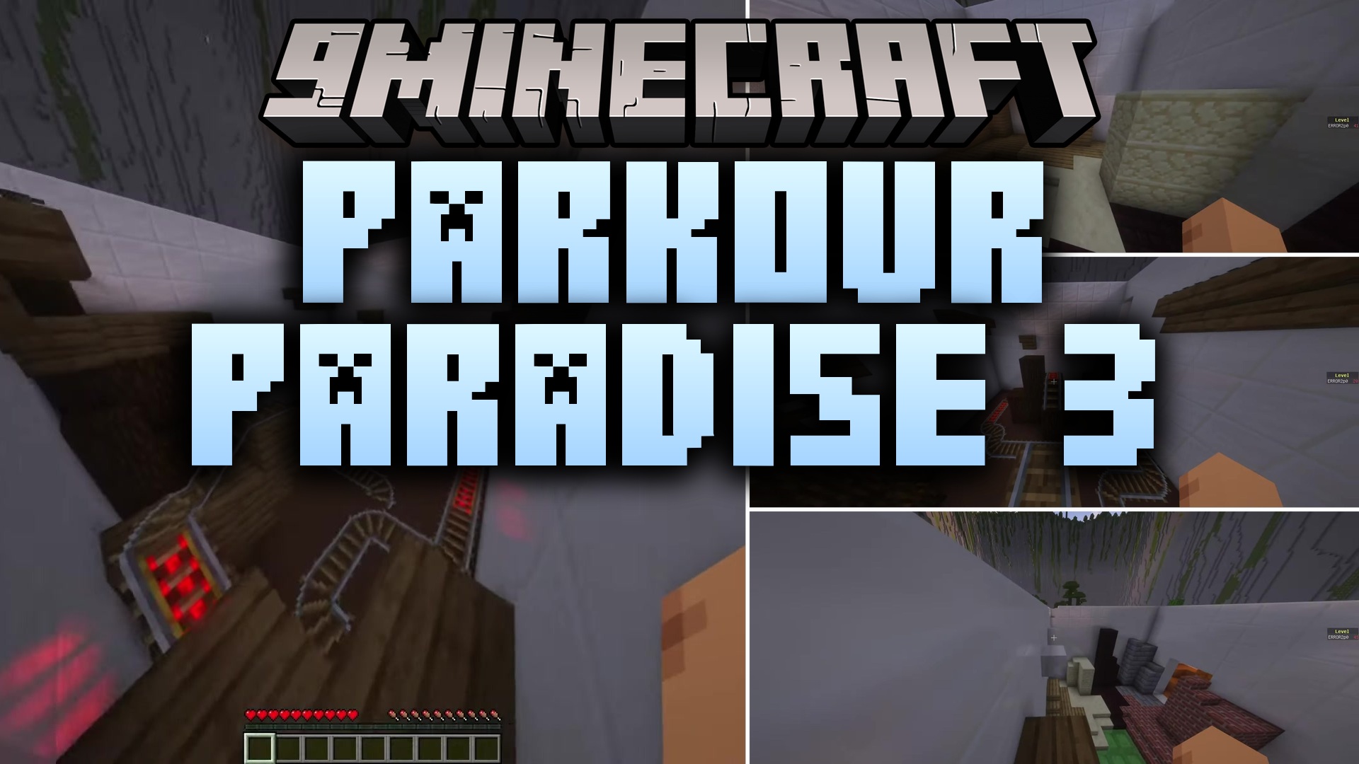 Parkour Paradise 3 Map