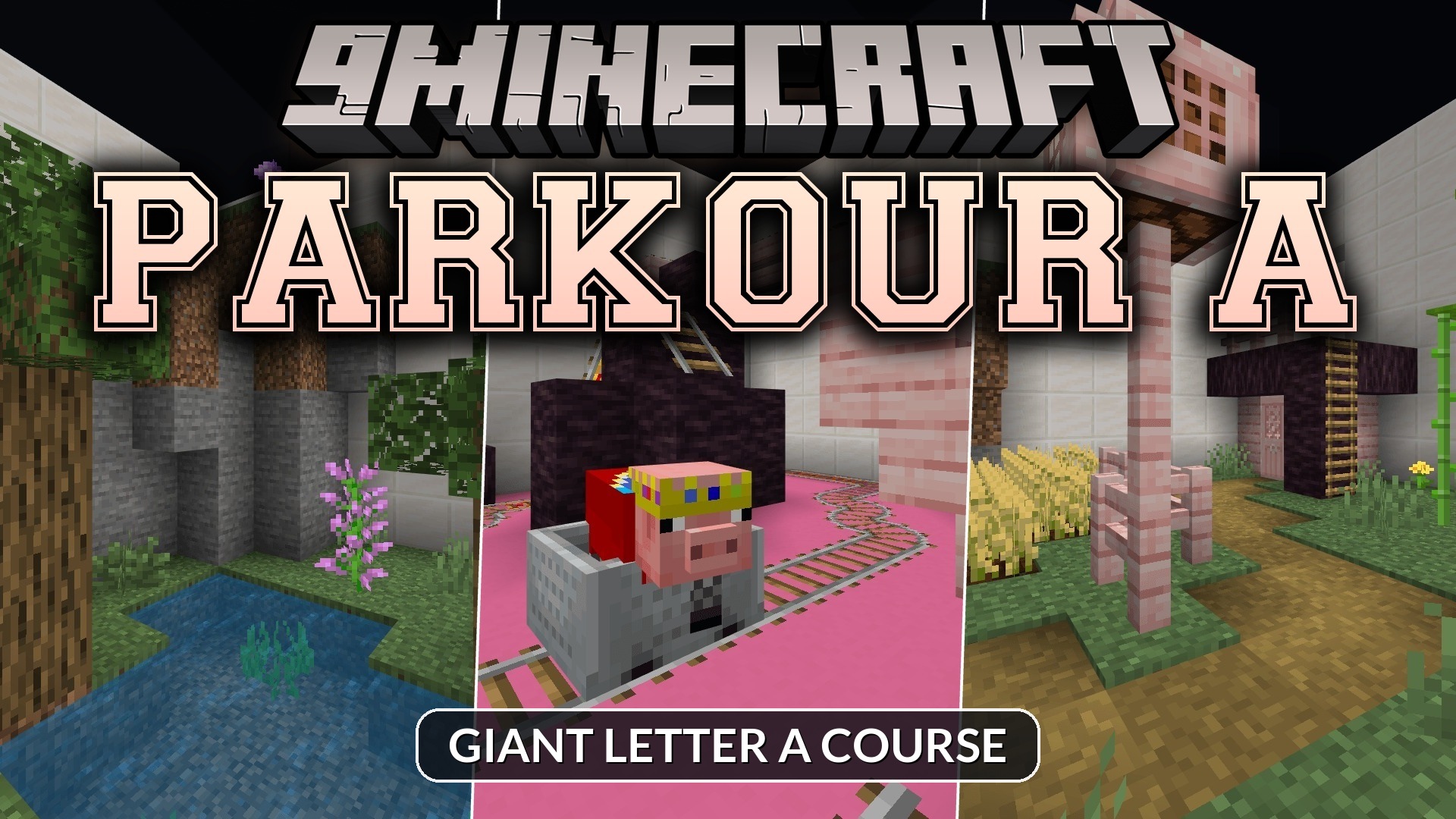 Parkour a Map