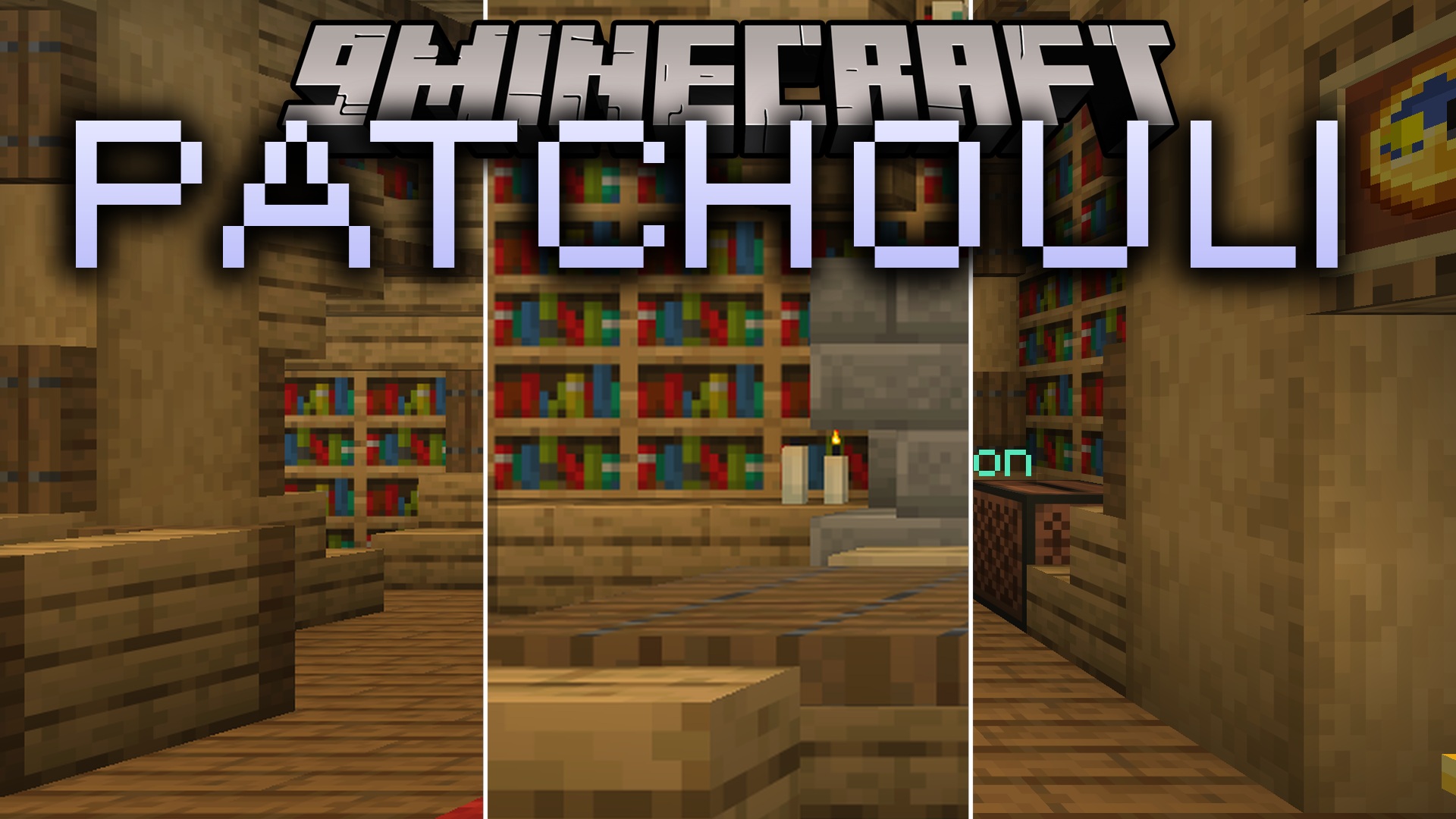 Patchouli 9minecraft Mod - a cozy in-game library of data-driven guidebooks