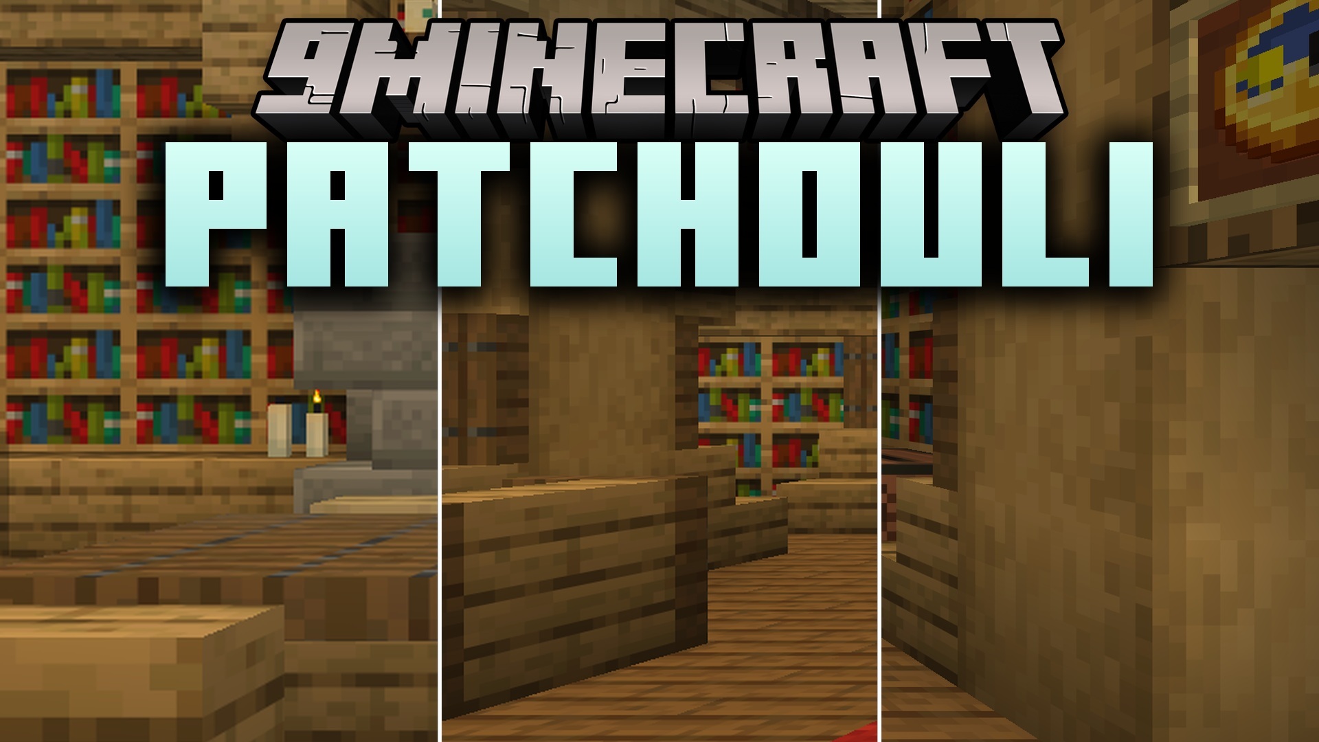 Patchouli 9minecraft Mod - a cozy in-game library of data-driven guidebooks