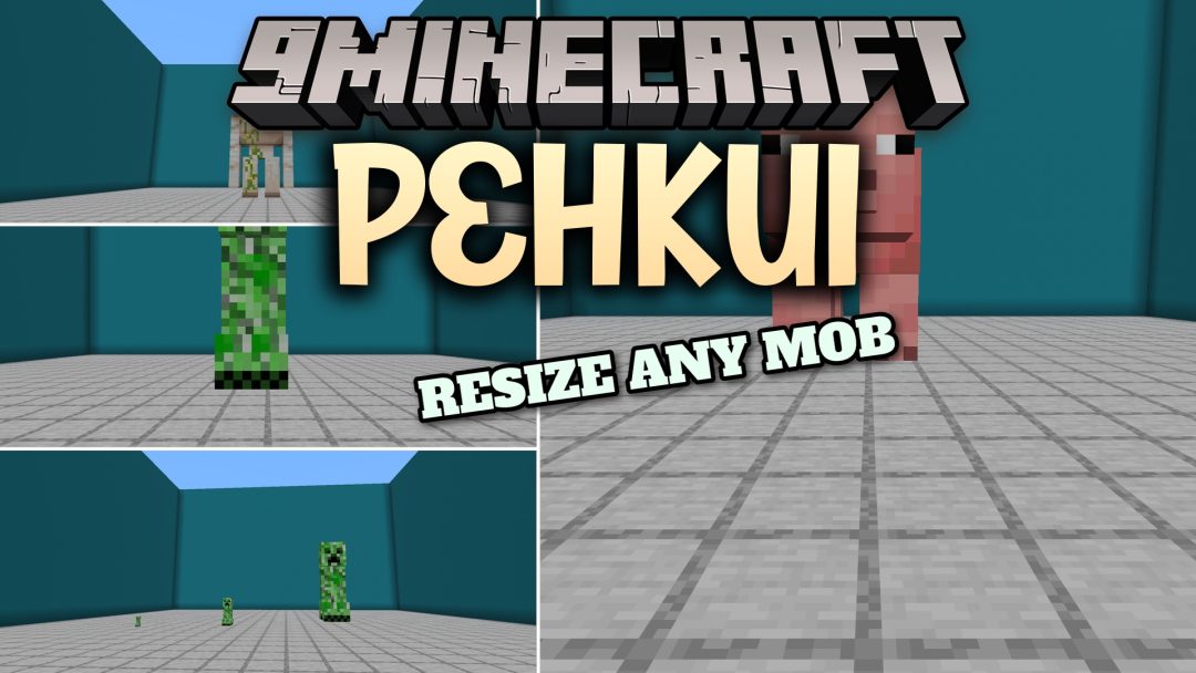 Pehkui 9minecraft Mod