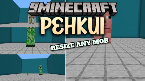 Pehkui 9minecraft Mod